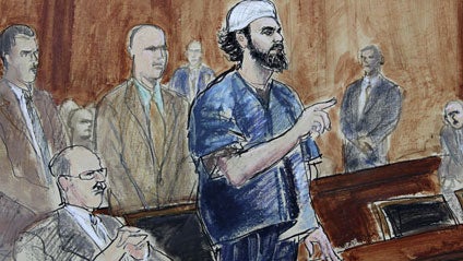 CAROUSEL - Faisal Shahzad sentencing 