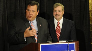 Chris Christie in Iowa 