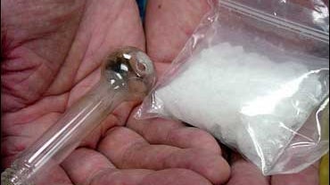 Napping Man Had Meth Lab In Bed Of Truck 