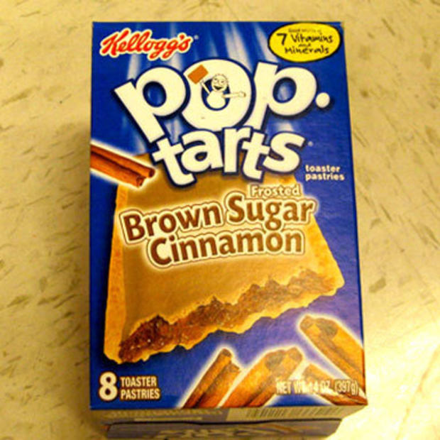 Kellogg's Pop-Tarts Brown Sugar Cinnamon 