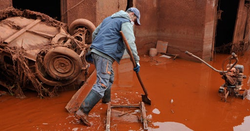 Hungary Toxic Sludge Flood