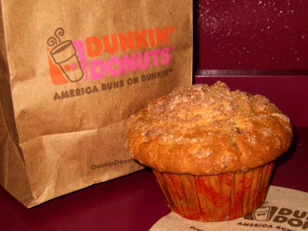 Dunkin' Donuts' Coffee Cake Muffin 