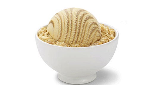 Haagen Dazs' Dulce de Leche Low-Fat Frozen Yogurt 