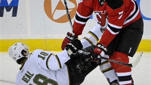 Henrik Tallinder, James Neal 