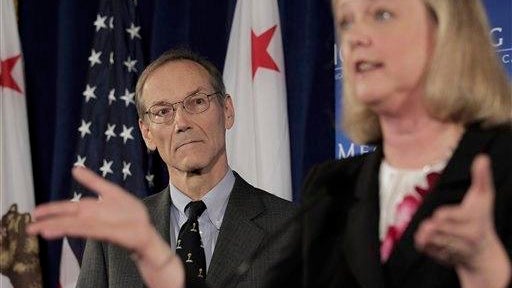 Meg Whitman, Griffith Harsh 