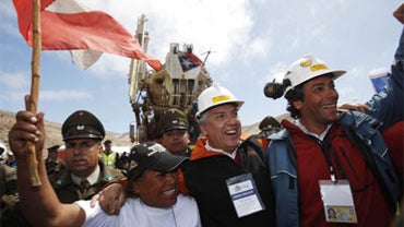 chile miners 