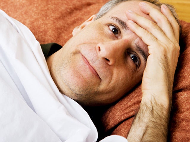 sleep, sleep disorder, insomnia, senior, mature, old man, dementia, Alzheimer's, generic, 4x3 