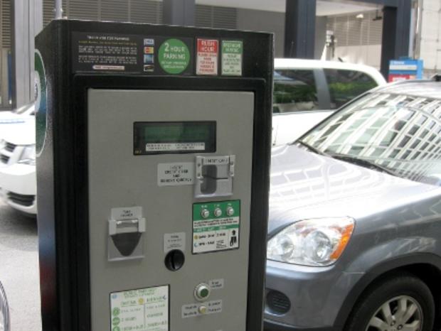 Parking Pay And Display Box 
