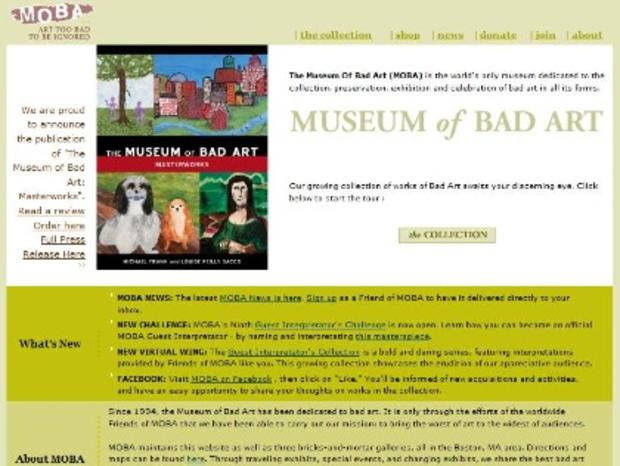 Museum of Bad Art Screenshot 
