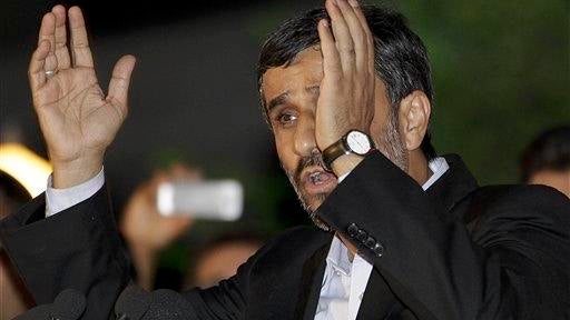Mahmoud Ahmadinejad 