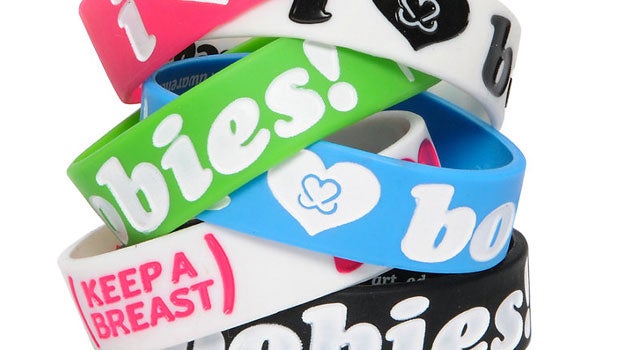 Breast Cancer Awareness Month: I Heart Boobies, Do You? - CBS News