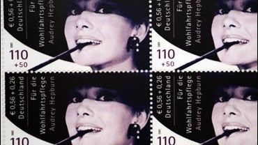 Audrey Hepburn Stamps 
