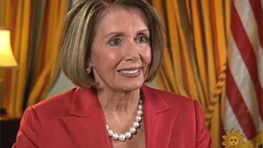 House Speaker Nancy Pelosi 