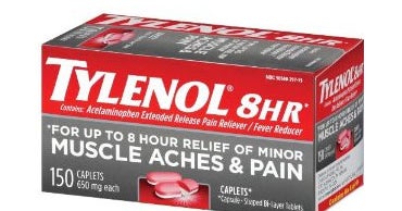 Tylenol Recall Full List to Avoid Stinky Pills CBS News