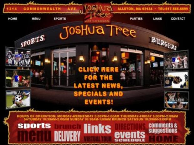 Joshua Tree Sports and Burgers 