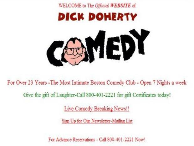 Dick Doherty's Comedy Vault 