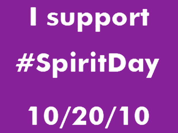 Wear Purple 10/20: Gay Rights Organization GLAAD Asks for Anti-Bullying Support 