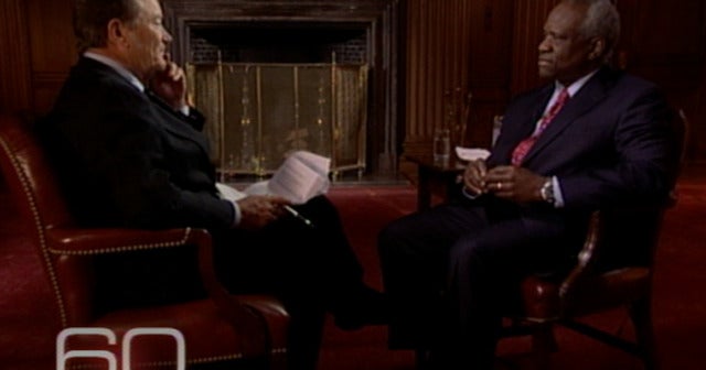 The Private Clarence Thomas - CBS News