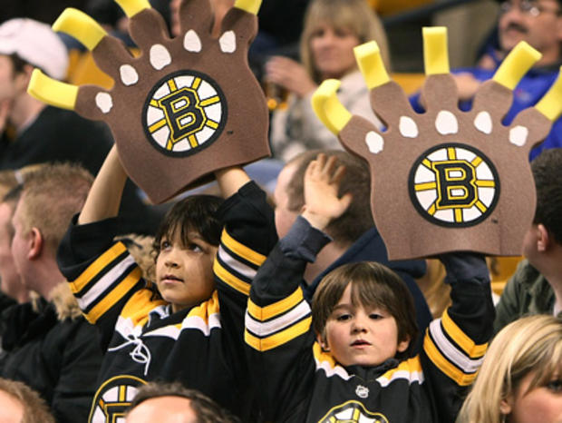 Boston Bruins Fans 