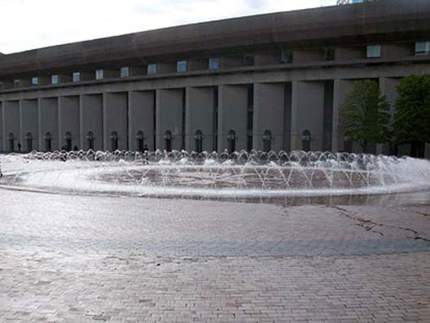 Christian Science Center Fountain  