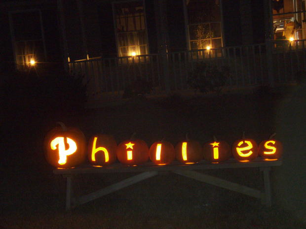 Phillies Pumpkin 