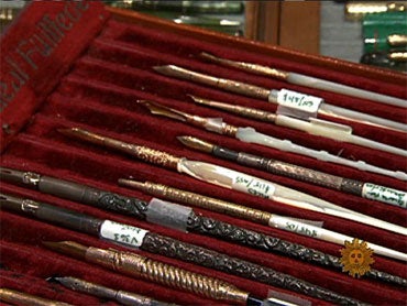 The write stuff - CBS News