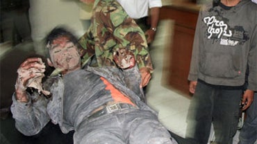 Indonesia volcano eruption 