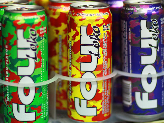 Four Loko and other caffeinated alcoholic drinks under FDA scrutiny. 