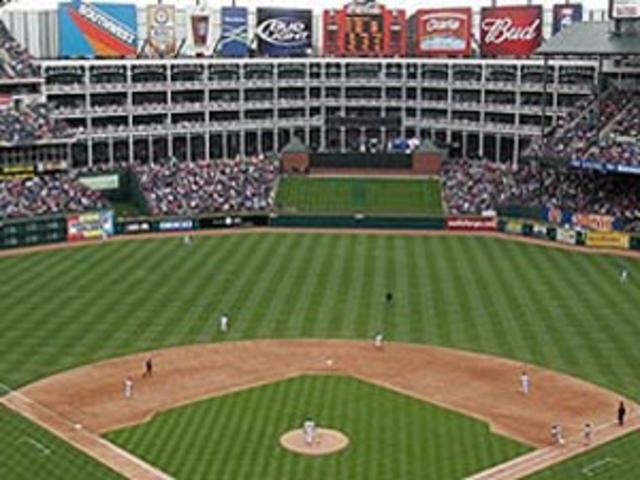 Rangers and Arlington Working On Third Ballpark