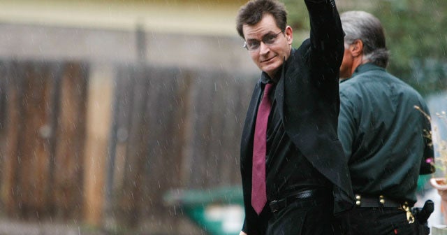 Charlie Sheen Enters Rehab CBS News