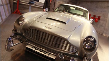 1964 Aston Martin DB5 James bond 