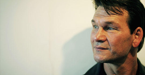 Patrick Swayze during production of the musical "Guys and Dolls" on June 5, 2006 in London, England. 