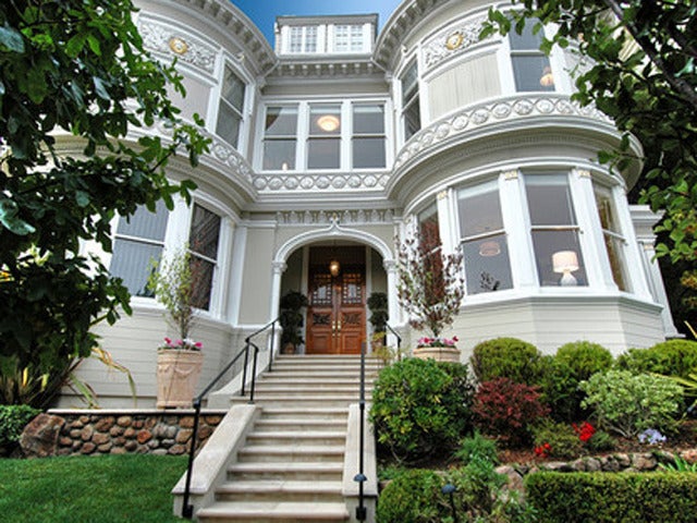 Haunted and Scary Chambers Mansion