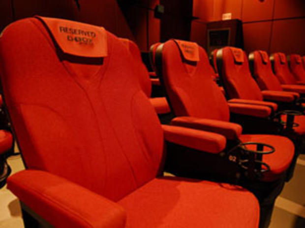 DBox Seats At Theatres At Mall Of America 