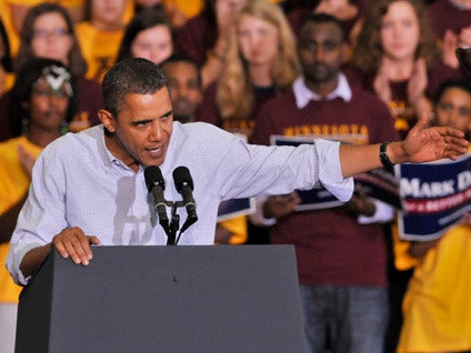 Obama Explains His Remark About Punishing Enemies CBS News