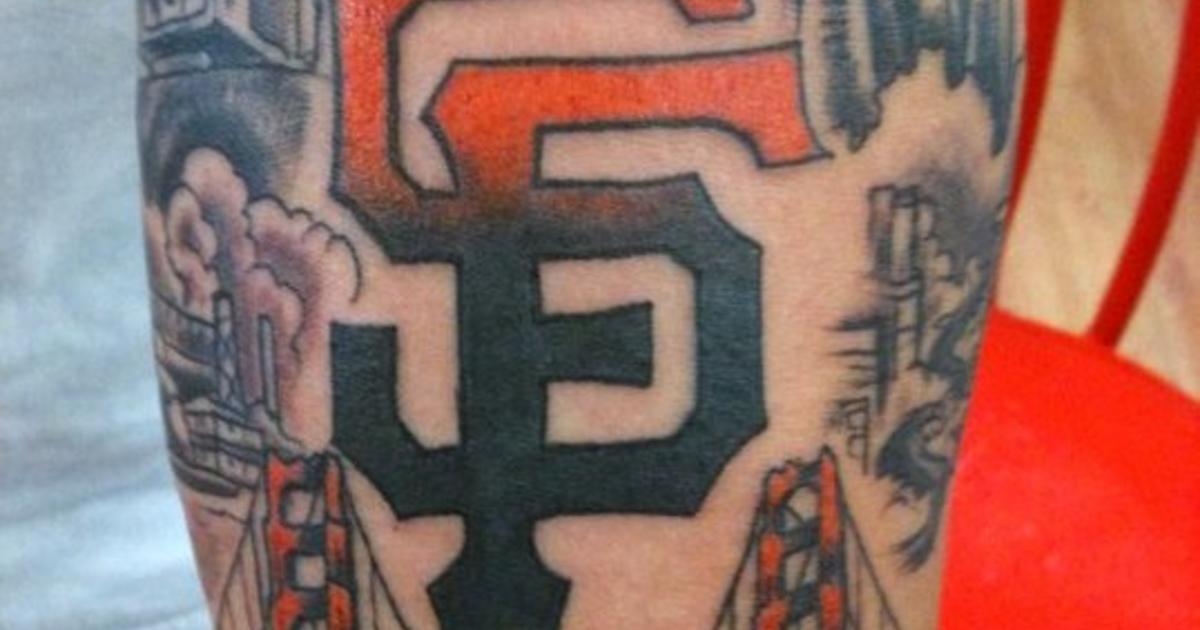 Some Fans Take Giants Fever To A Permanent Extreme - CBS San Francisco