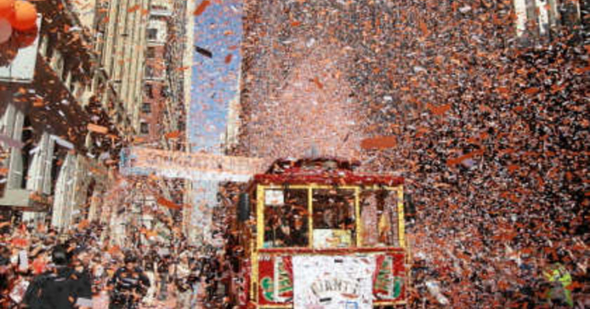 2012 Giants World Series parade: Map, schedule, live updates and