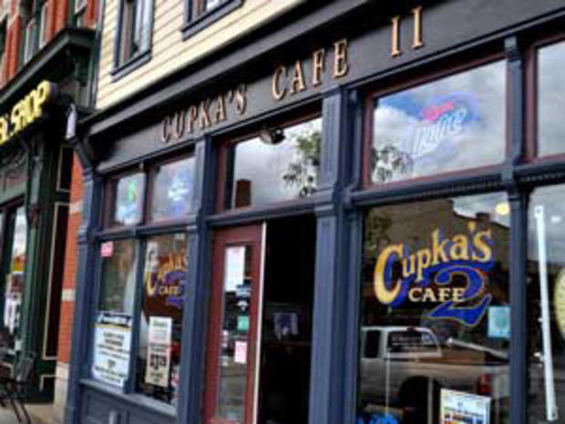 Cupka's Cafe II on Pittsburgh's South Side 