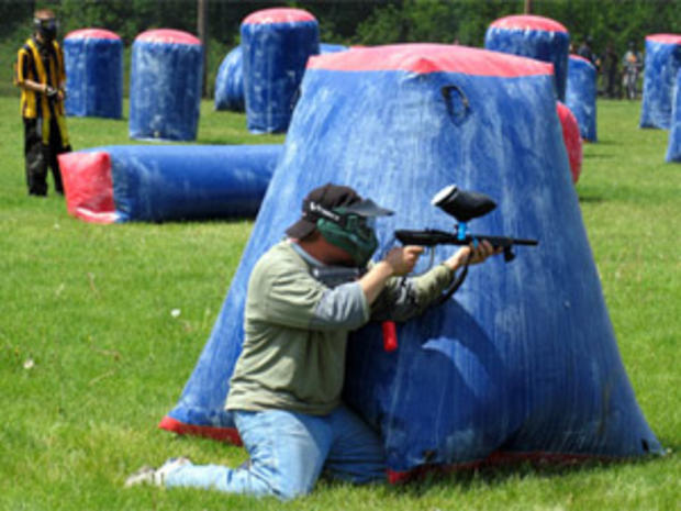 Action Packed Paintball 