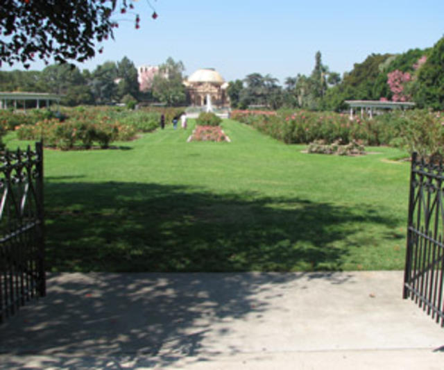 EXPO CENTER - EXPOSITION PARK ROSE GARDEN  City of Los Angeles Department  of Recreation and Parks