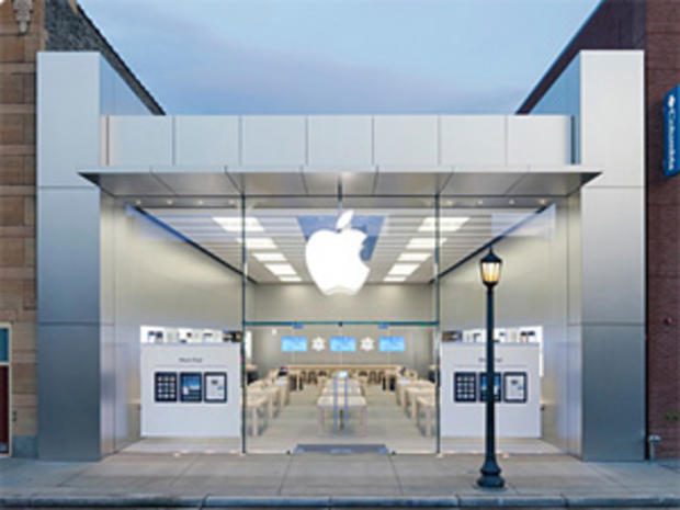 The Apple Store 