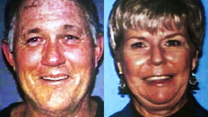 murder victims, Leamon Turnage,69, and his 57-year-old wife Robyn Turnage. 