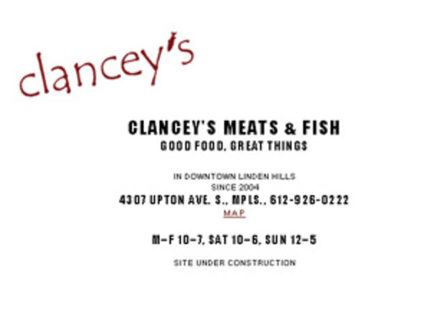Clancey's 