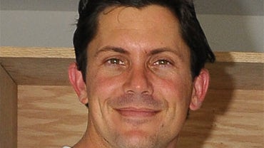 In this May 22, 2010 file photo, Julien Hug, a former contestant on the ABC series "The Bachelorette"  is shown at a Habitat for Humanity event in Pacoima, Ca. 