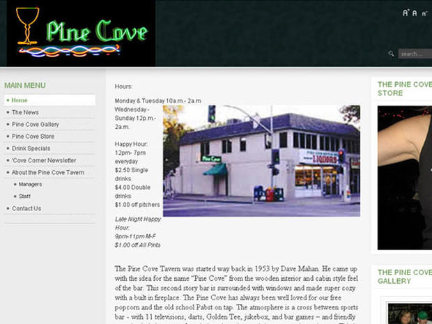 Pine Cove Tavern 