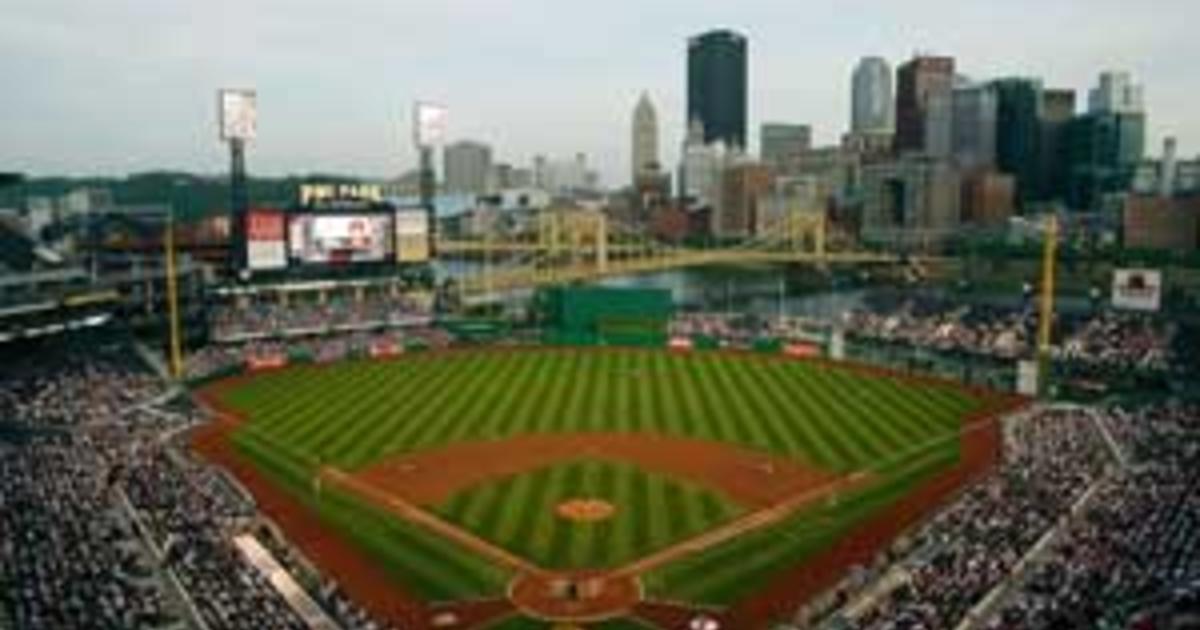 Pittsburgh Pirates PNC Park MLB Stadium Map Ballpark Map 