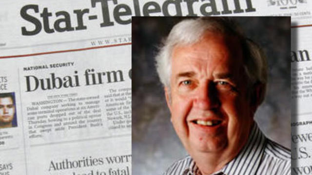 Journalist Phil Record of the Fort Worth Star-Telegram 