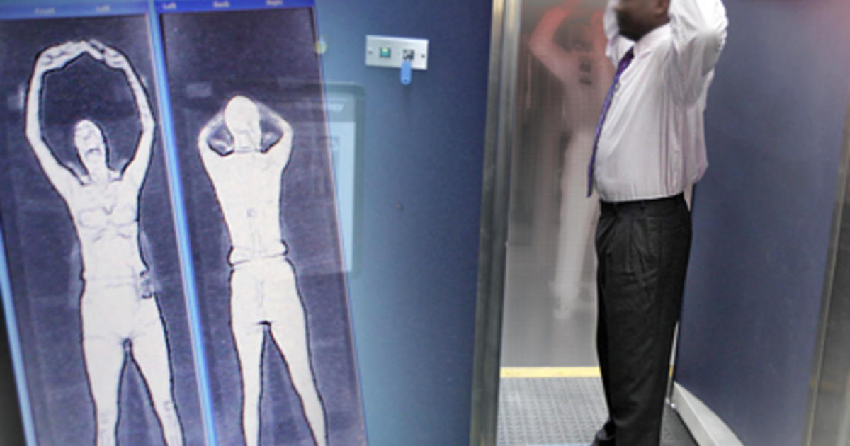 airport body scanners what do they see