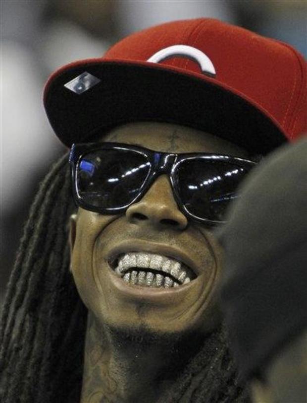Lil Wayne Can't Drink Alcohol Following Release...Can Go to Basketball Games 