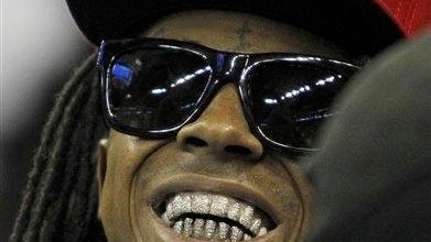 Lil Wayne Shows Up At NBA Game After NY Release 